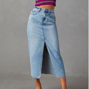 Allen & Moore Celine Midi Skirt, Size Small